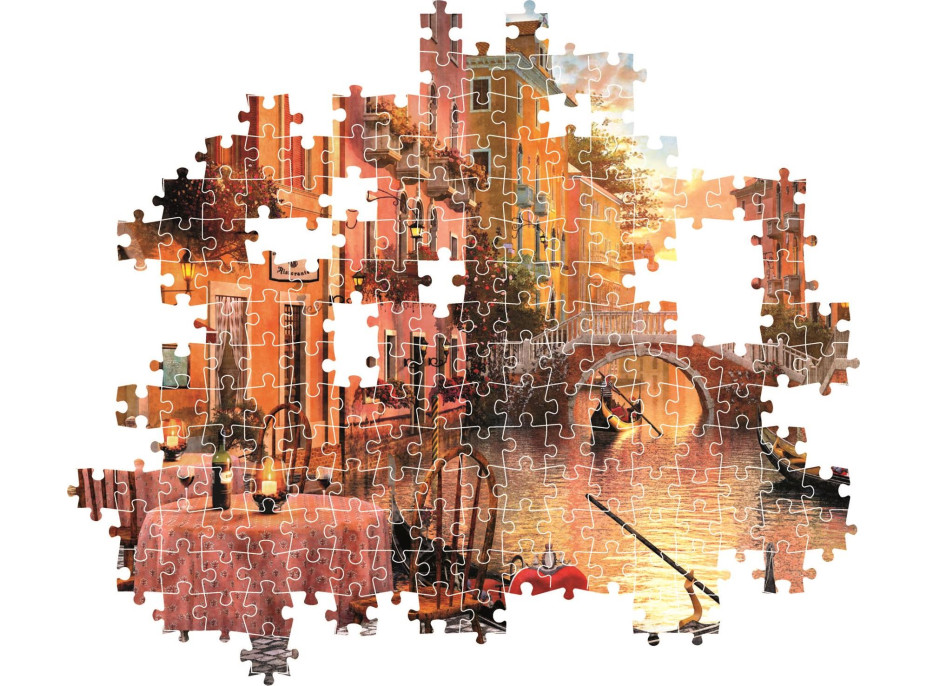 CLEMENTONI Puzzle Benátky 1000 dílků