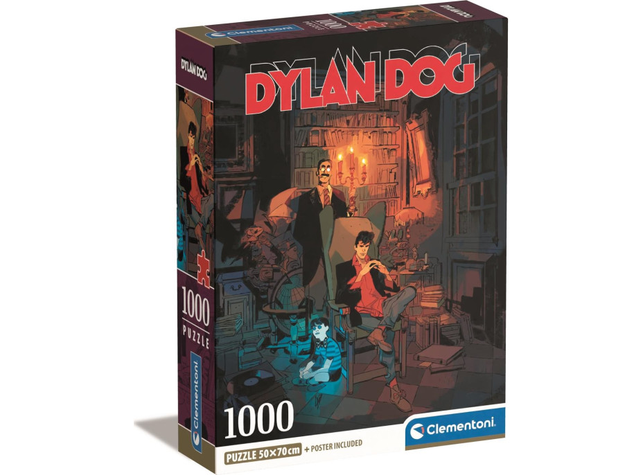 CLEMENTONI Puzzle Dylan Dog 1000 dílků