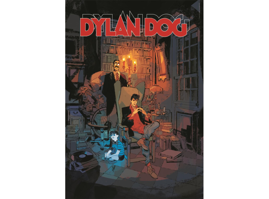 CLEMENTONI Puzzle Dylan Dog 1000 dílků