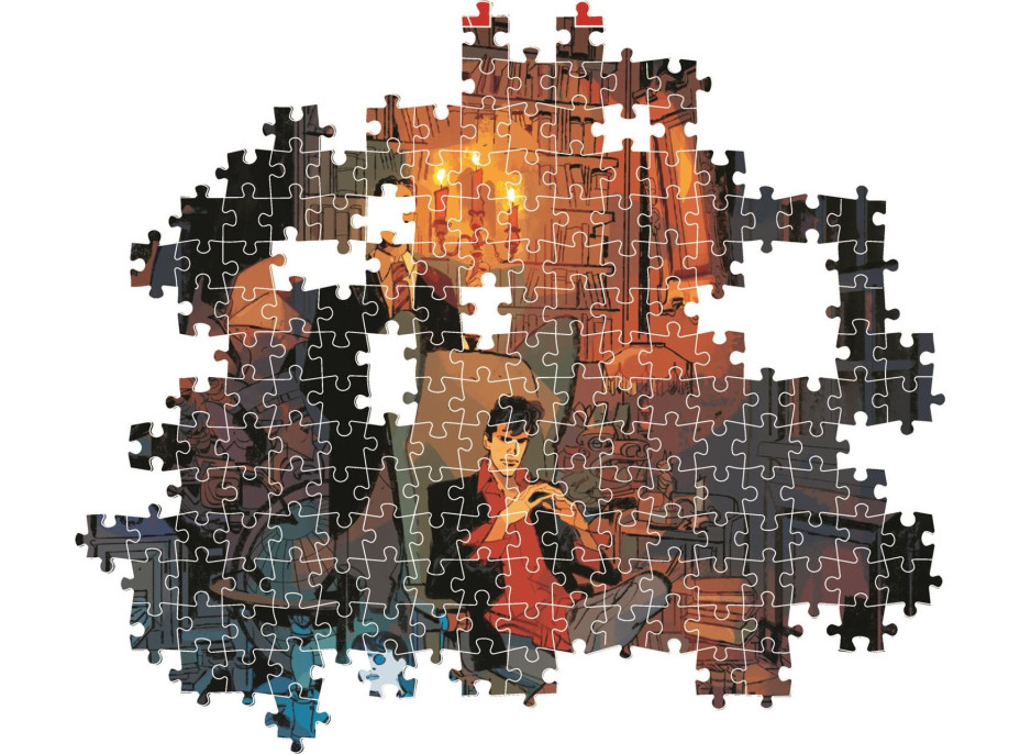 CLEMENTONI Puzzle Dylan Dog 1000 dílků