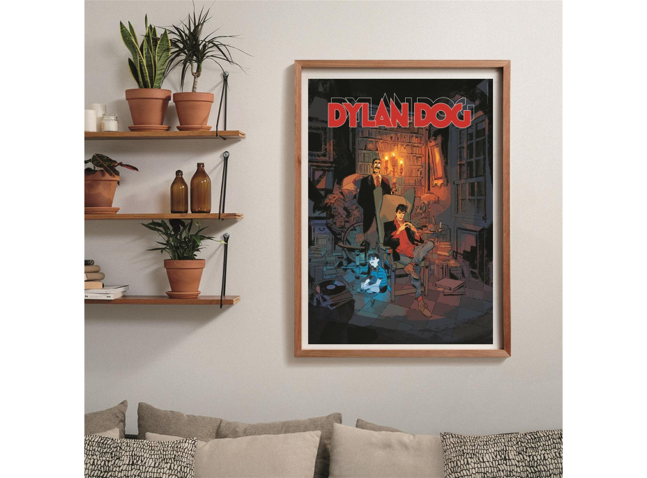 CLEMENTONI Puzzle Dylan Dog 1000 dílků