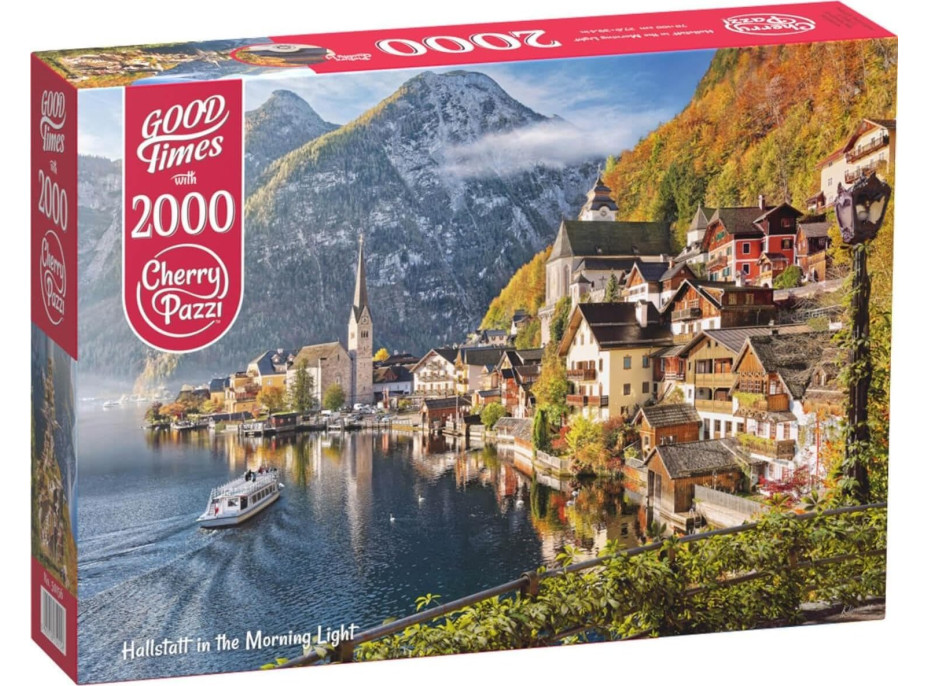 CHERRY PAZZI Puzzle Halštat ranním světle 2000 dílků