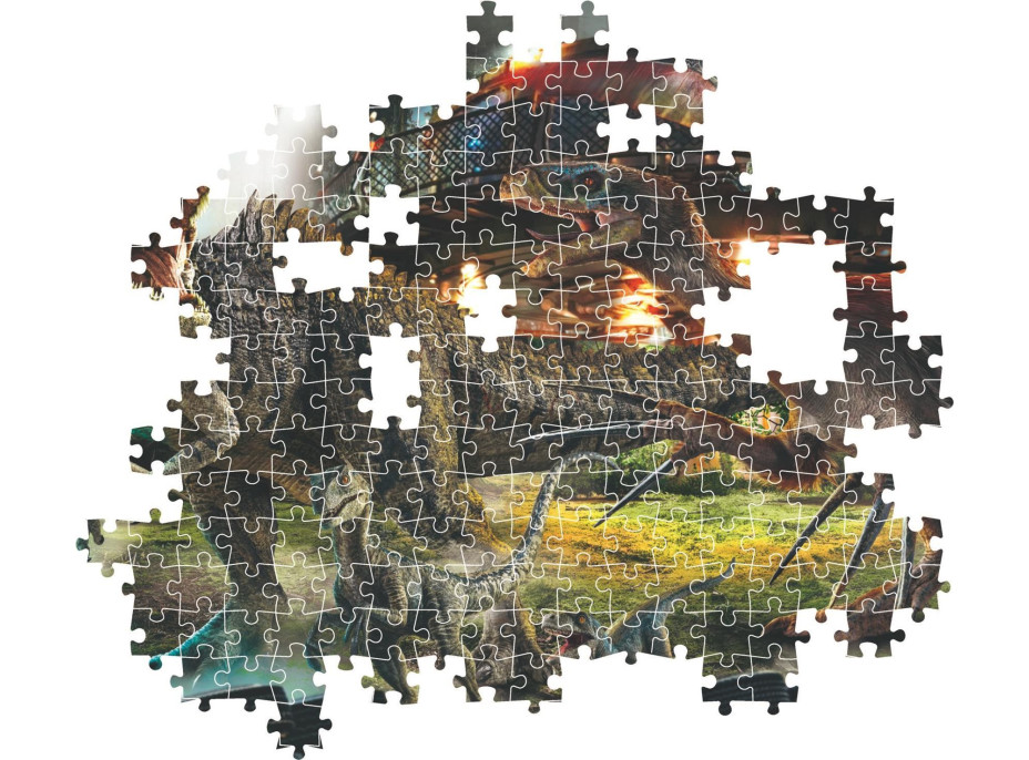 CLEMENTONI Puzzle Jurský svět 1000 dílků