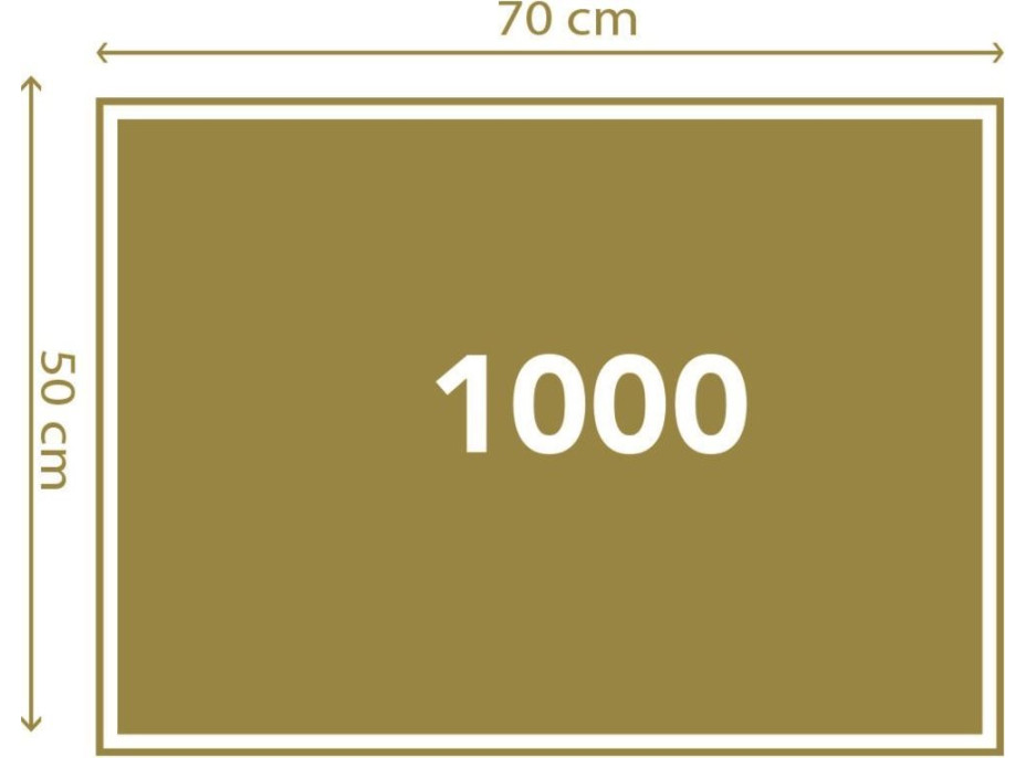 CLEMENTONI Puzzle Jurský svět 1000 dílků