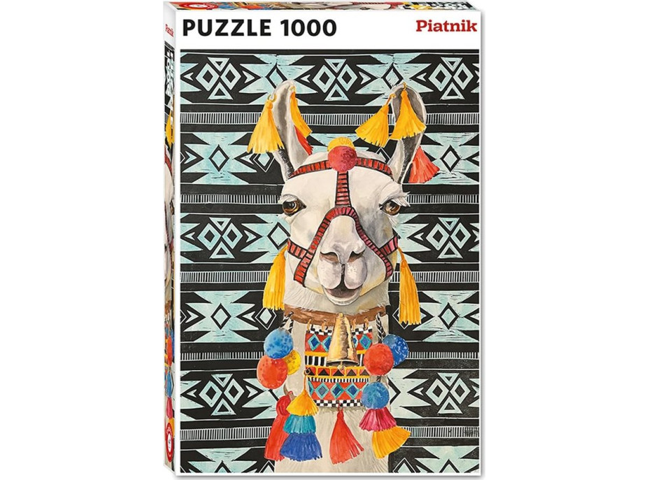 PIATNIK Puzzle Lama 1000 dílků