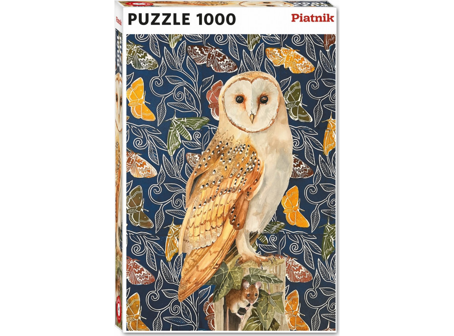 PIATNIK Puzzle Sova 1000 dílků