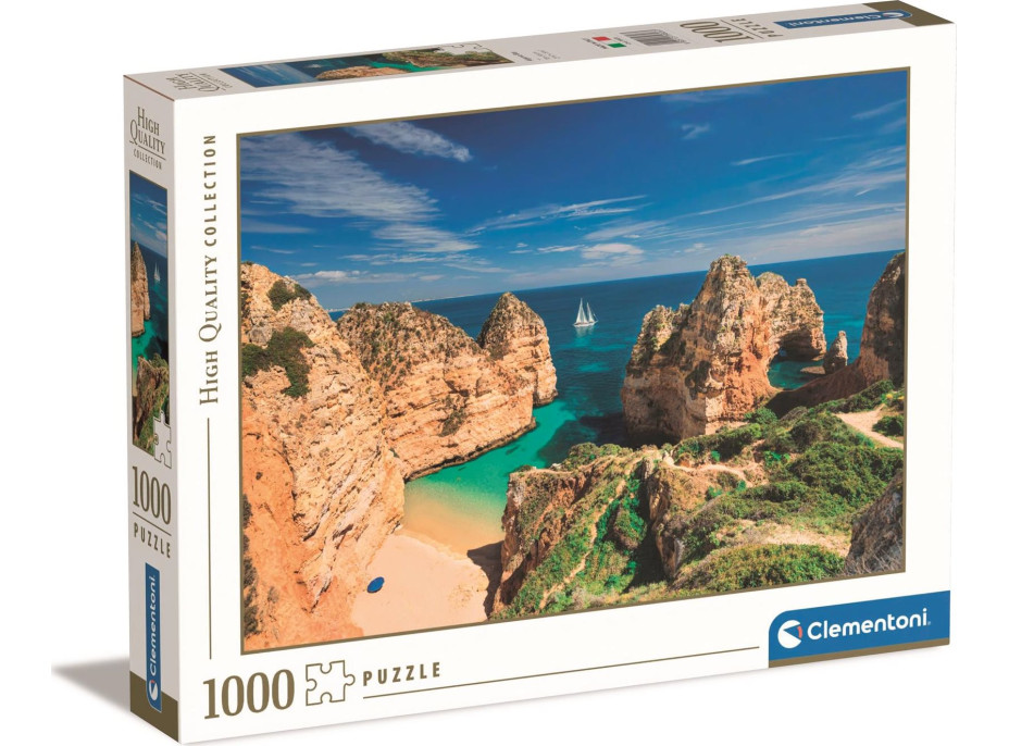 CLEMENTONI Puzzle Zátoka Algarve 1000 dílků