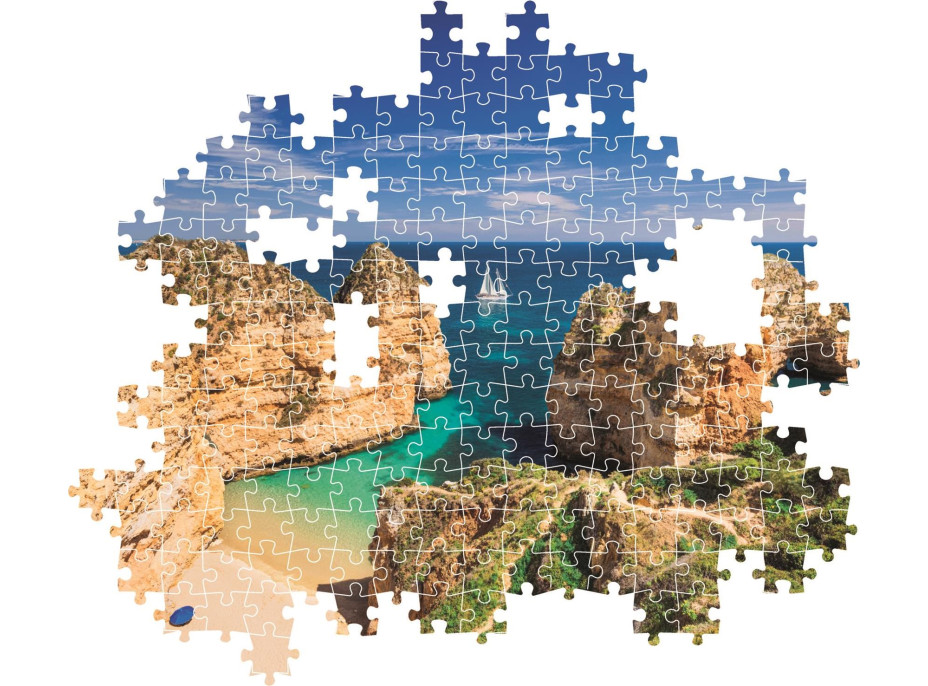 CLEMENTONI Puzzle Zátoka Algarve 1000 dílků