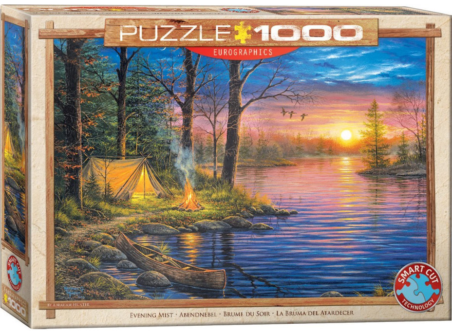 EUROGRAPHICS Puzzle Večerní mlha 1000 dílků