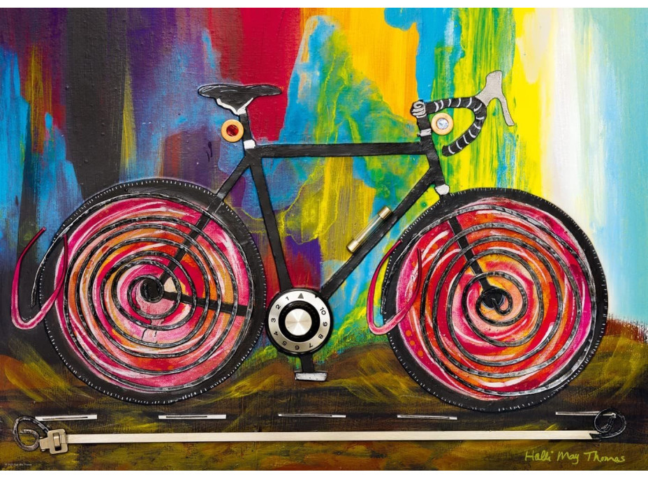 HEYE Puzzle Bike Art: Momentum 1000 dílků