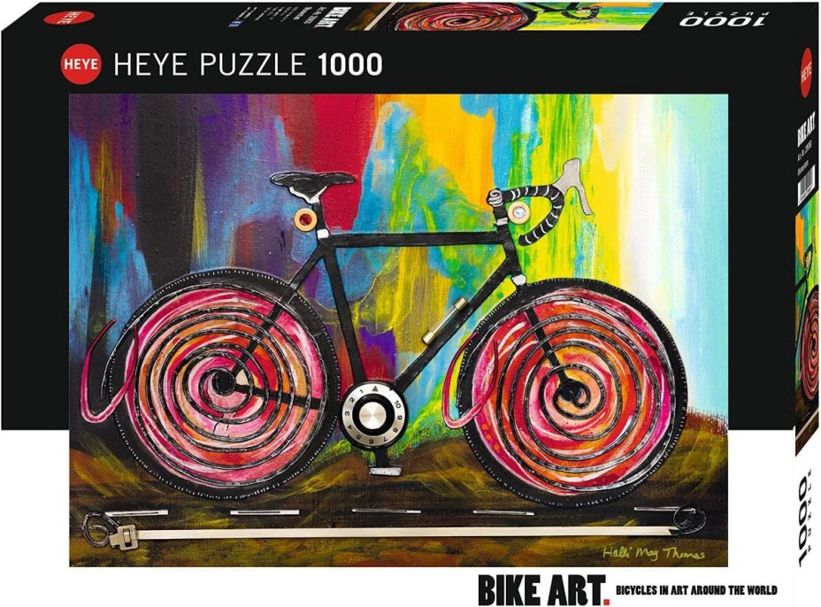 HEYE Puzzle Bike Art: Momentum 1000 dílků