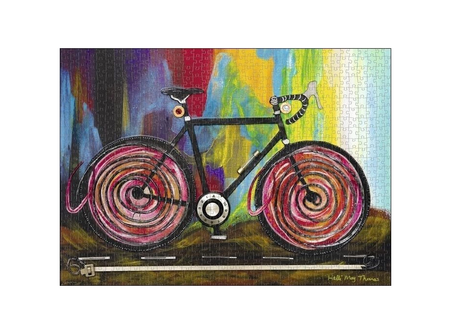 HEYE Puzzle Bike Art: Momentum 1000 dílků