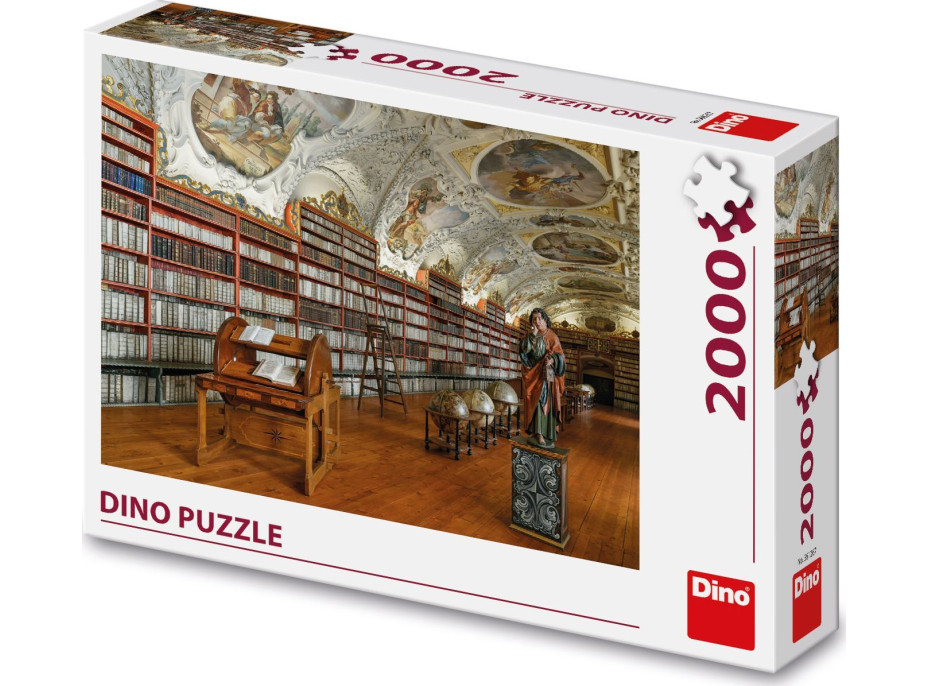 DINO Puzzle Teologický sál 2000 dílků