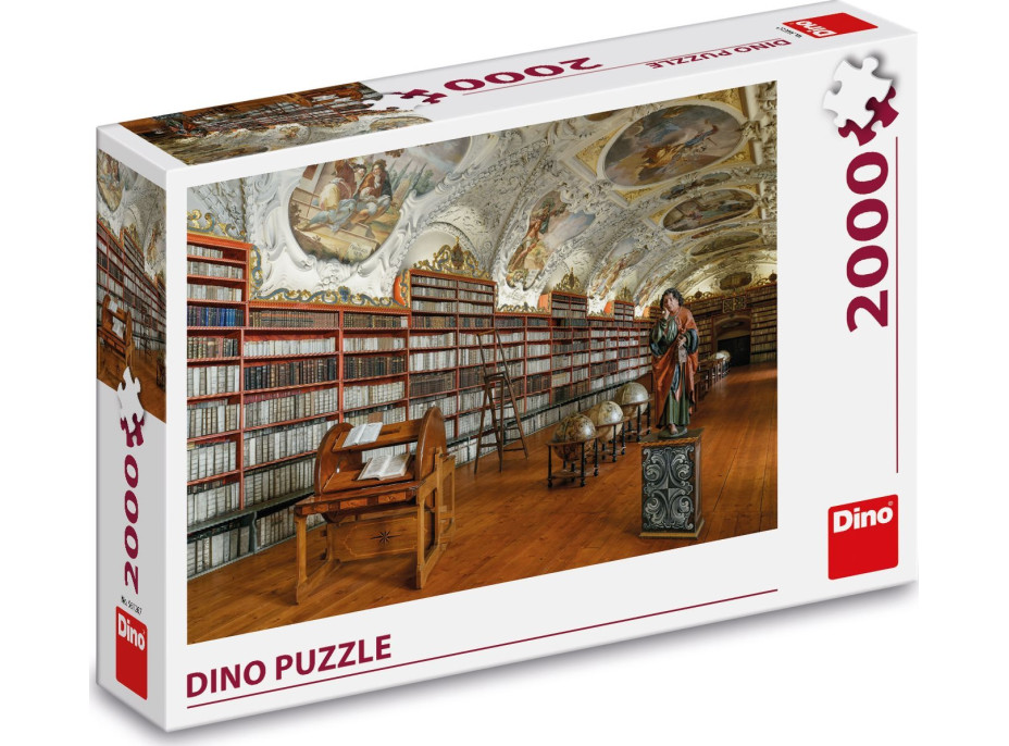 DINO Puzzle Teologický sál 2000 dílků