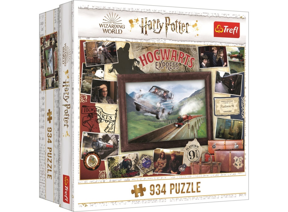 TREFL Puzzle Harry Potter: Bradavický expres 934 dílků