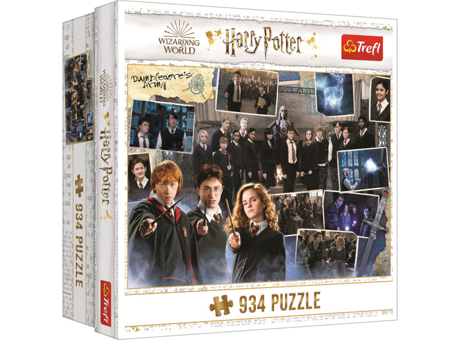 TREFL Puzzle Harry Potter: Brumbálova armáda 934 dílků