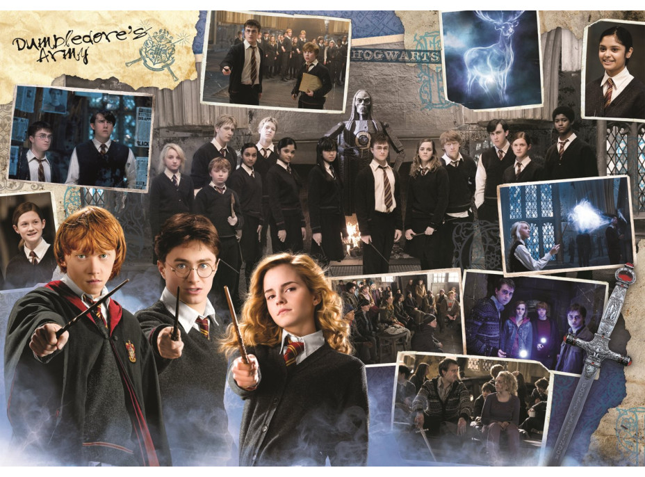 TREFL Puzzle Harry Potter: Brumbálova armáda 934 dílků