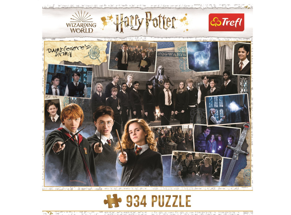 TREFL Puzzle Harry Potter: Brumbálova armáda 934 dílků