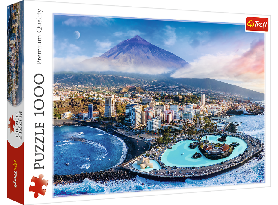 TREFL Puzzle Pohled na Tenerife, Španělsko 1000 dílků