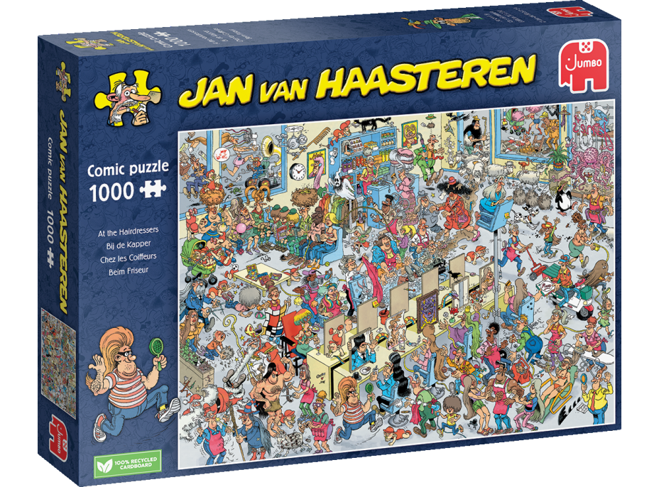 JUMBO Puzzle JvH V kadeřnictví 1000 dílků