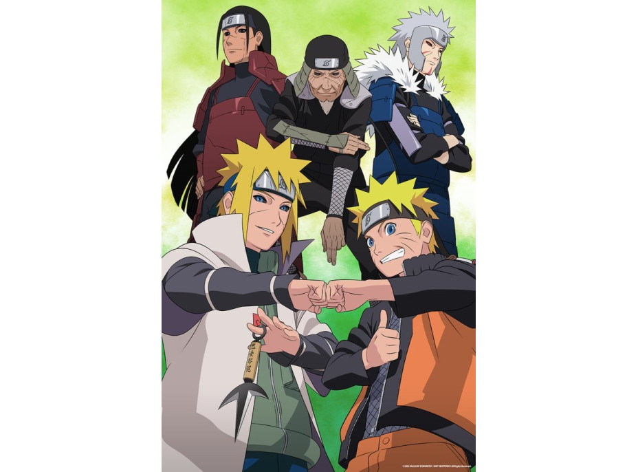 PRIME 3D Puzzle Naruto Shippuden 3D 200 dílků