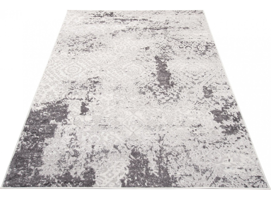 Kusový koberec SKY Design - šedý