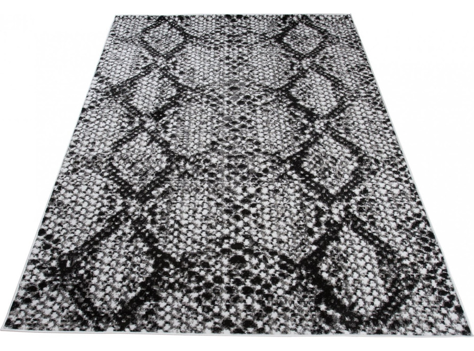 Kusový koberec TAPIS Snake - šedý