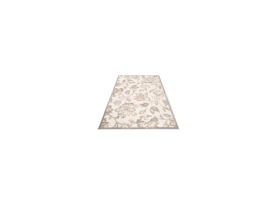 Kusový koberec AVENTURA Flora - krémový/béžový