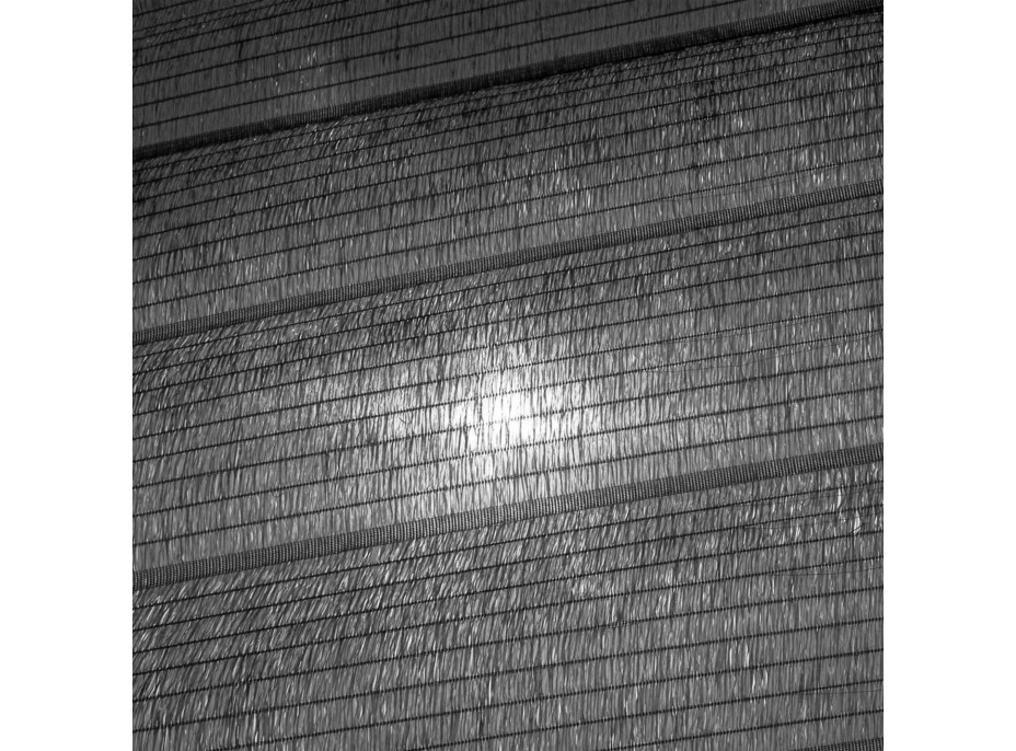 Stínící clona na plot 1,5x50 m - tmavě šedá