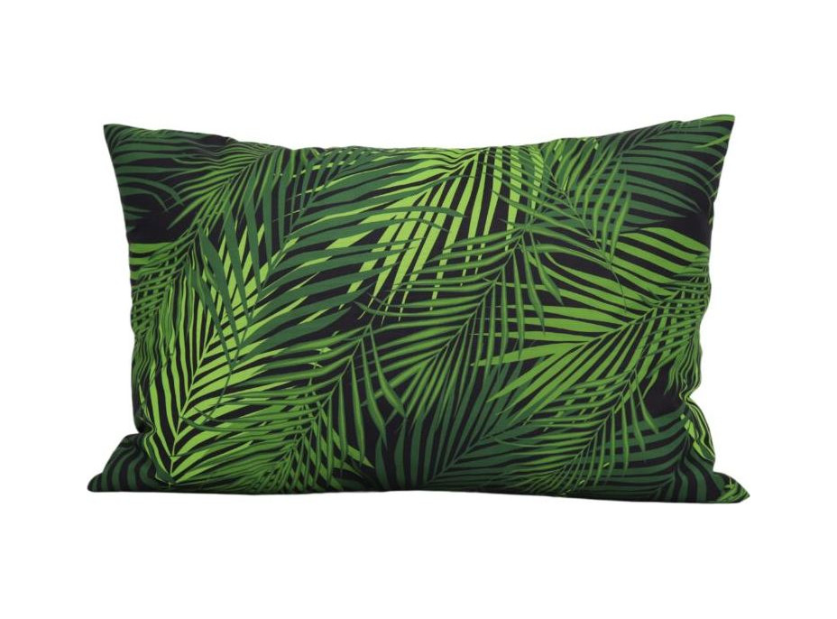 Voděodolný povlak na polštář BOTANIC Dark Palms 40x60 cm