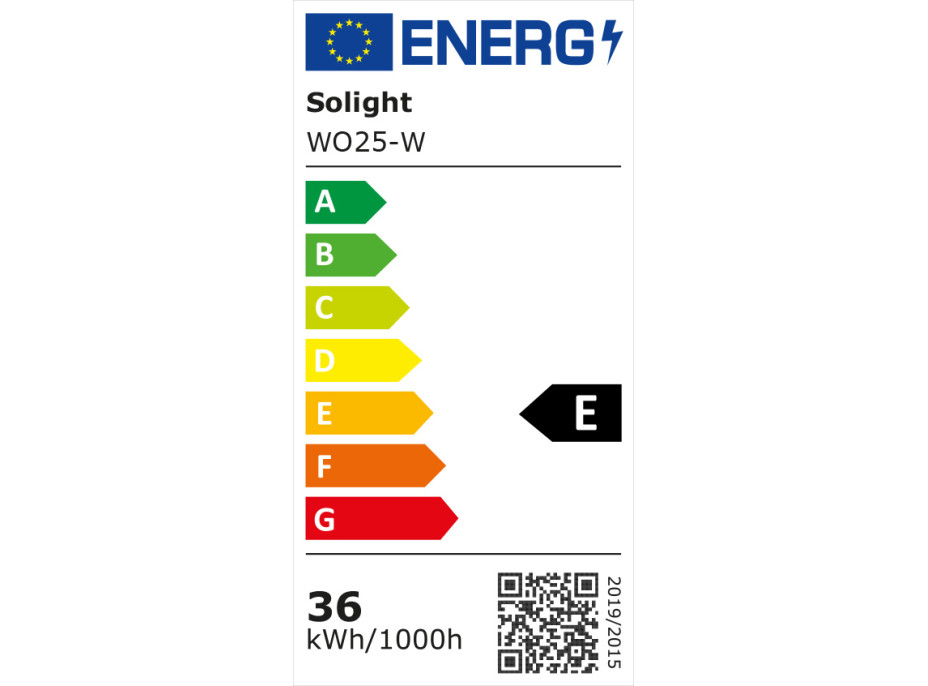 LED světelný panel Backlit CCT - 60x60 cm - bílá barva