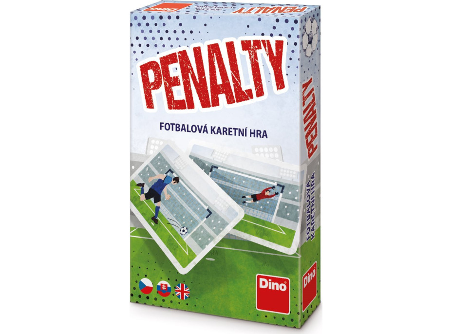 DINO Karetní hra Penalty