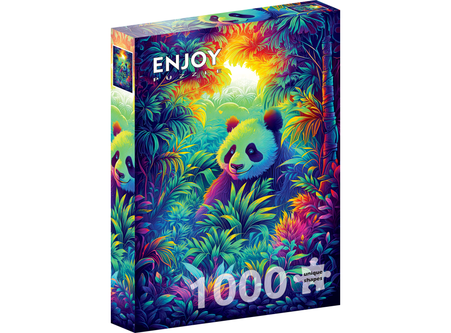 ENJOY Puzzle Pandí koutek 1000 dílků