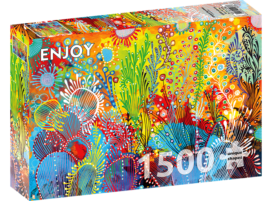 ENJOY Puzzle Přežití v poušti 1500 dílků