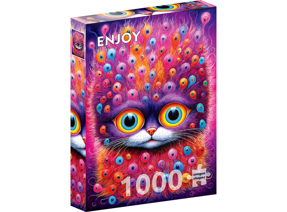 ENJOY Puzzle Sleduji tě 1000 dílků