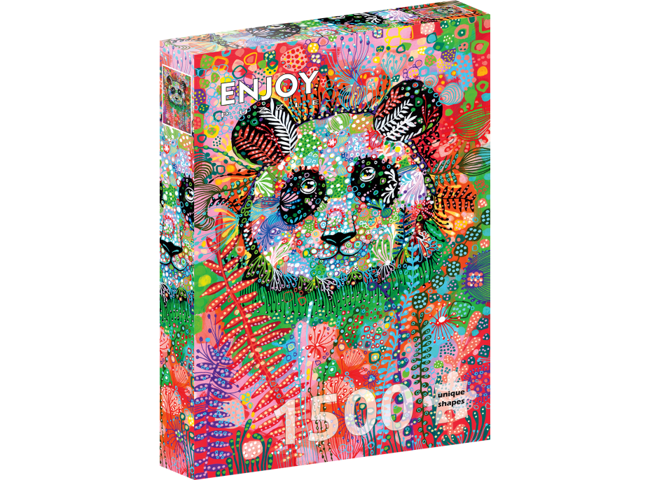 ENJOY Puzzle Záhadná panda 1500 dílků