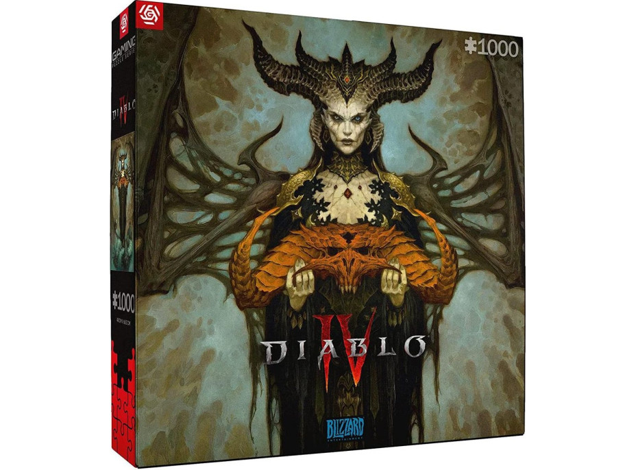 GOOD LOOT Puzzle Diablo IV: Lilith 1000 dílků