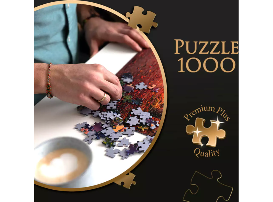 TREFL Puzzle Premium Plus Photo Odyssey: Big Ben, Londýn 1000 dílků