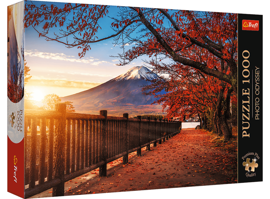 TREFL Puzzle Premium Plus Photo Odyssey: Hora Fuji, Japonsko 1000 dílků