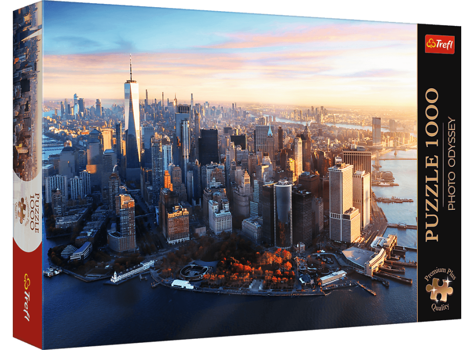 TREFL Puzzle Premium Plus Photo Odyssey: Manhattan, New York 1000 dílků