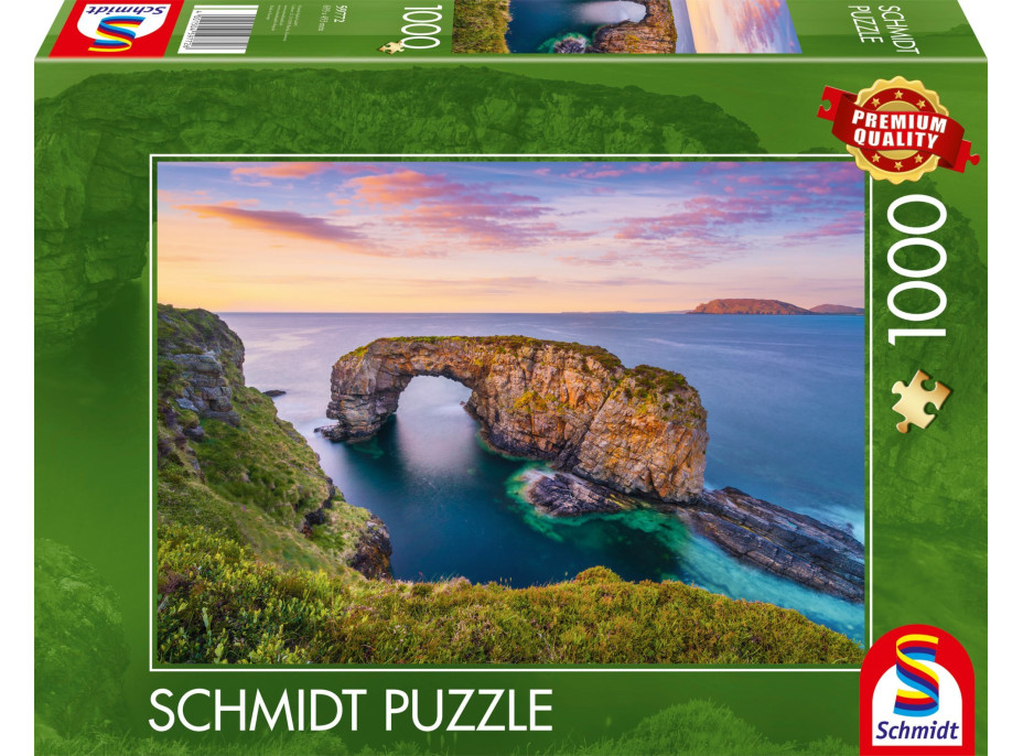 SCHMIDT Puzzle Velký mořský oblouk Pollet, Irsko 1000 dílků