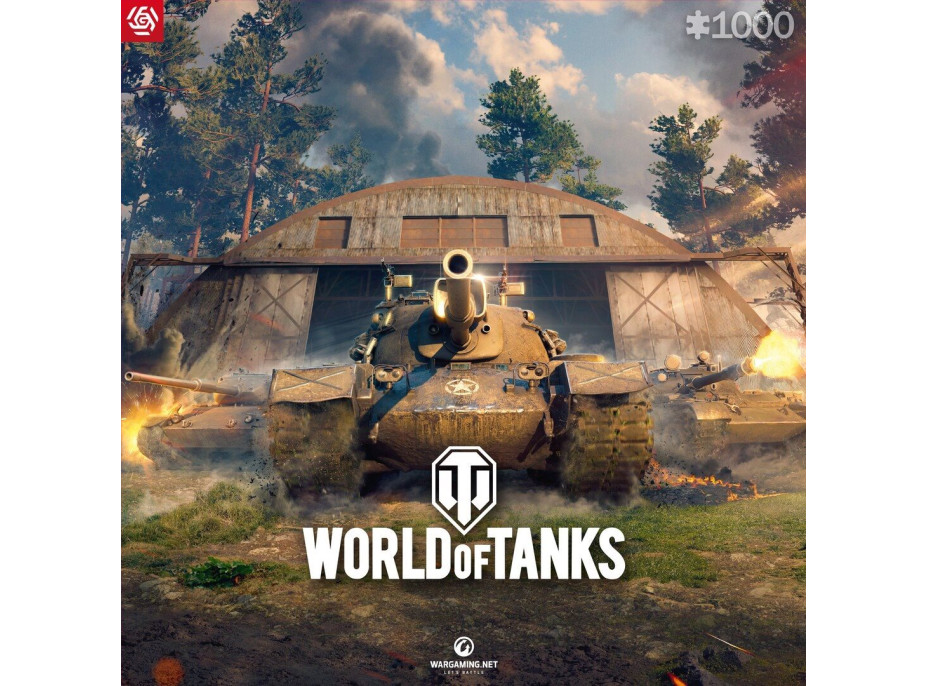 GOOD LOOT Puzzle World of Tanks: Wingback 1000 dílků