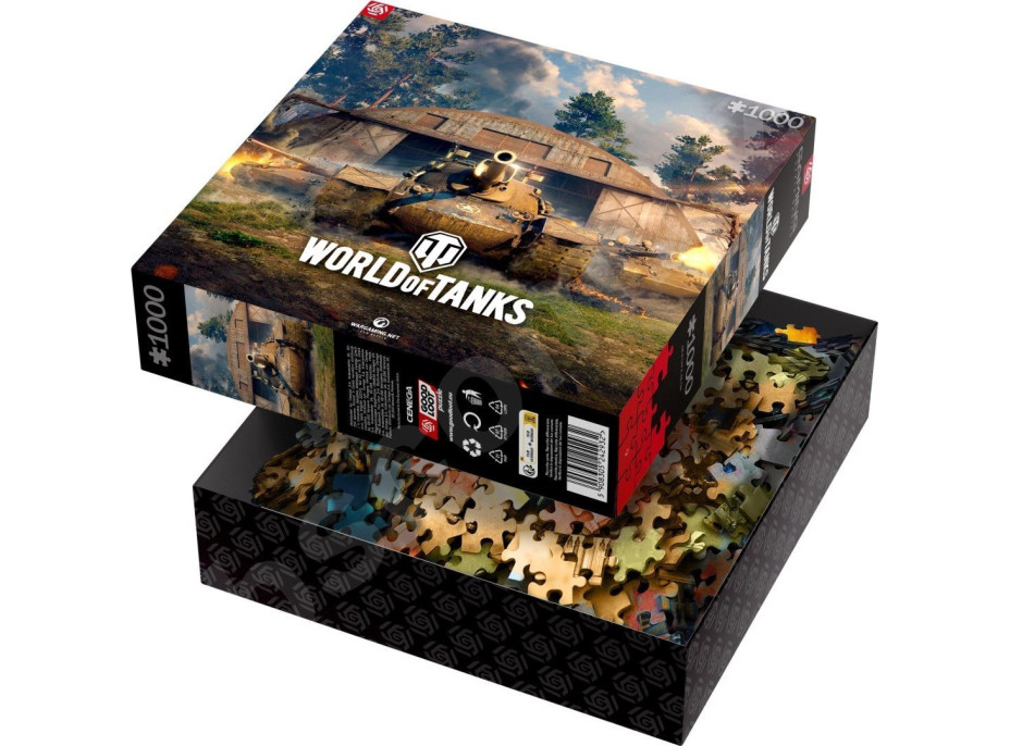 GOOD LOOT Puzzle World of Tanks: Wingback 1000 dílků