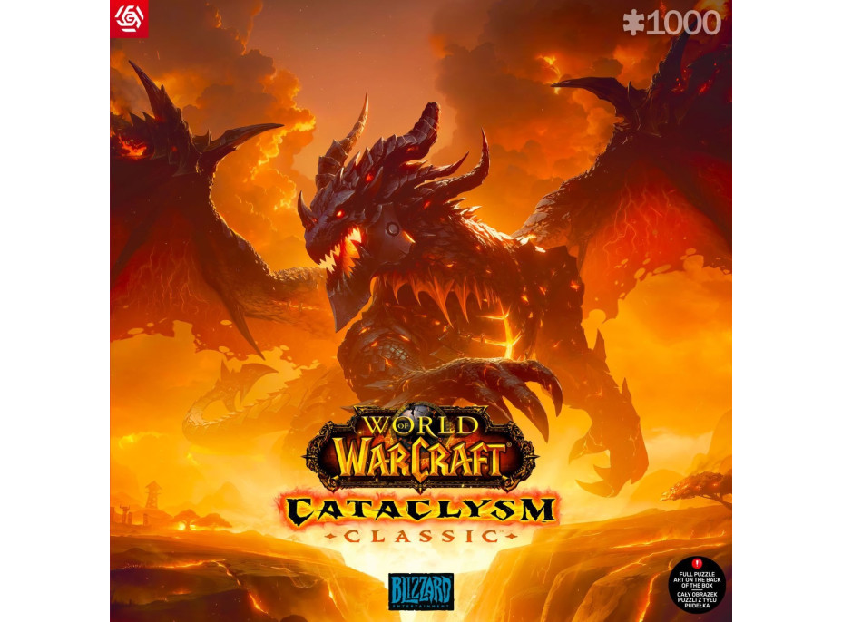 GOOD LOOT Puzzle War of Warcraft: Cataclysm 1000 dílků