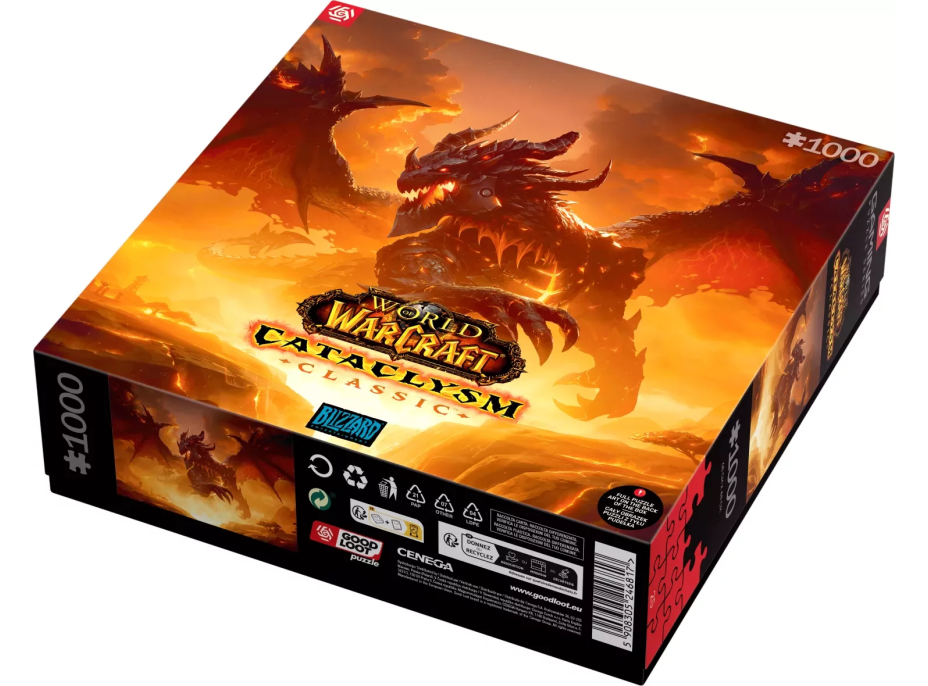 GOOD LOOT Puzzle War of Warcraft: Cataclysm 1000 dílků