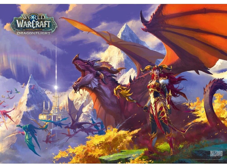 GOOD LOOT Puzzle War of Warcraft: Dragonflight Alexstrasza 1000 dílků