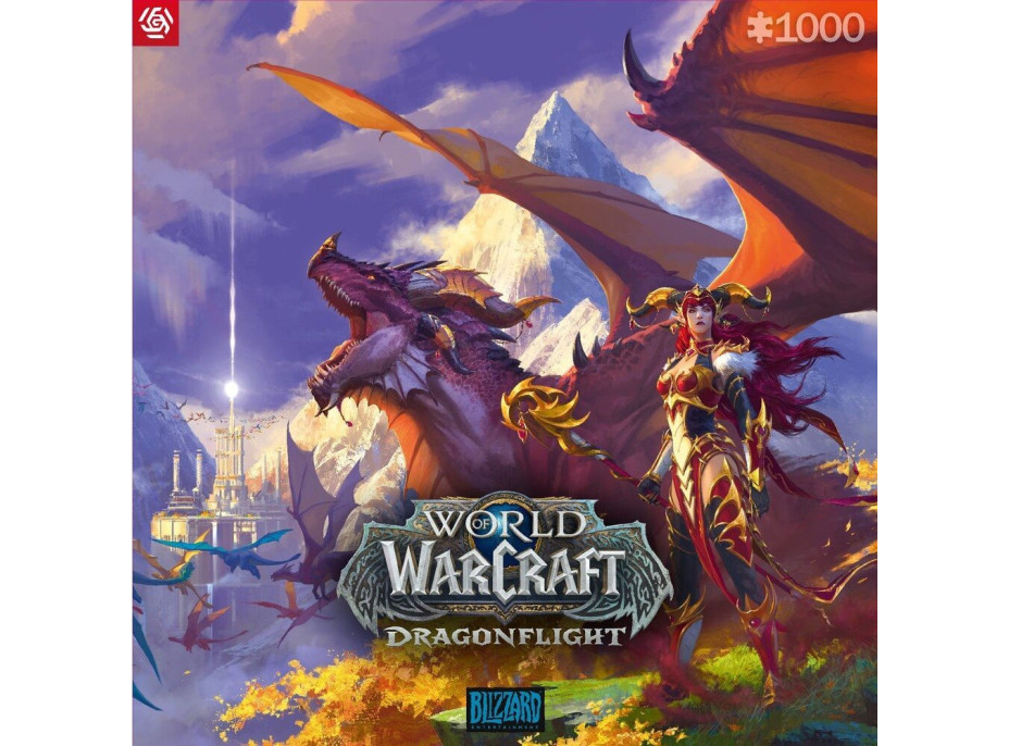 GOOD LOOT Puzzle War of Warcraft: Dragonflight Alexstrasza 1000 dílků