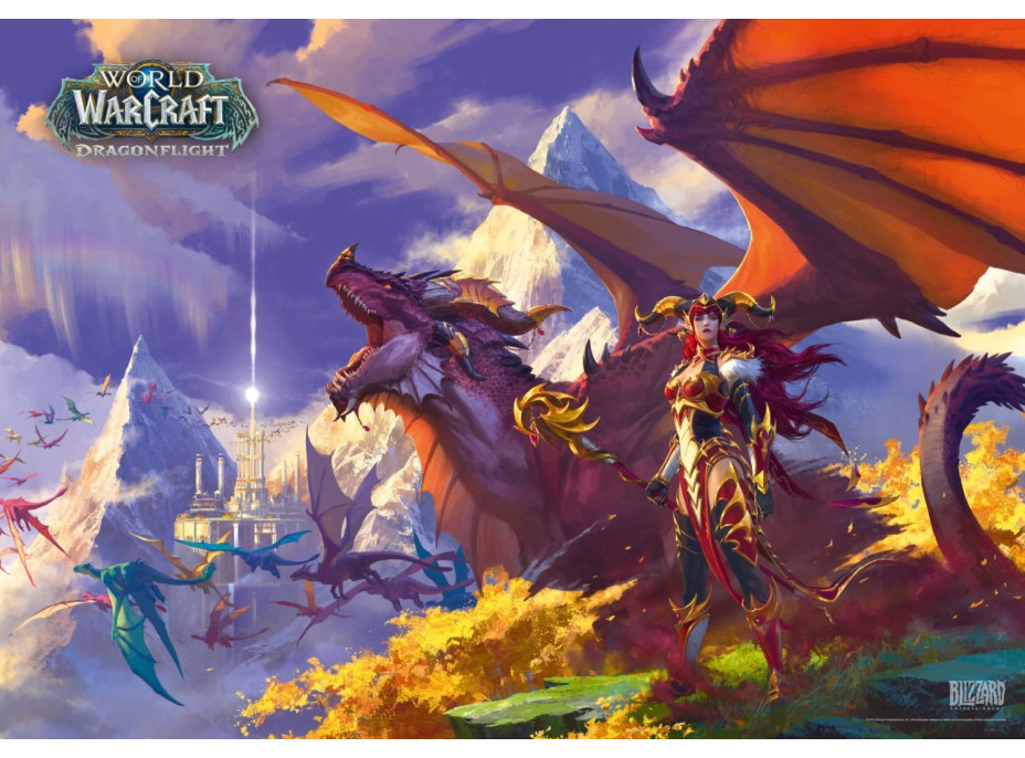 GOOD LOOT Puzzle War of Warcraft: Dragonflight Alexstrasza 1000 dílků