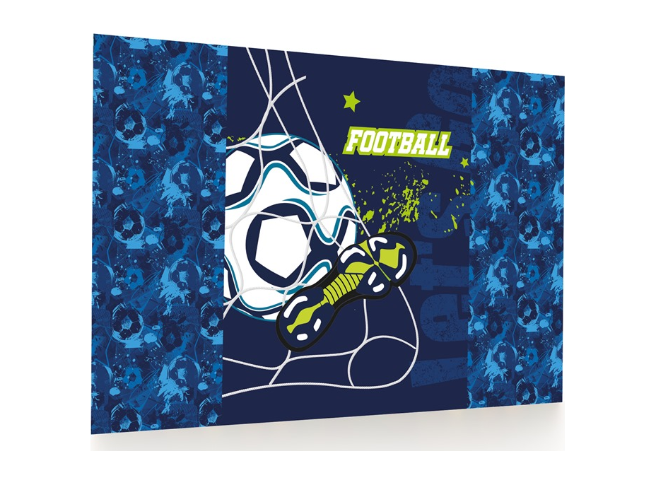 OXYBAG Podložka na stůl 60x40 cm Fotbal