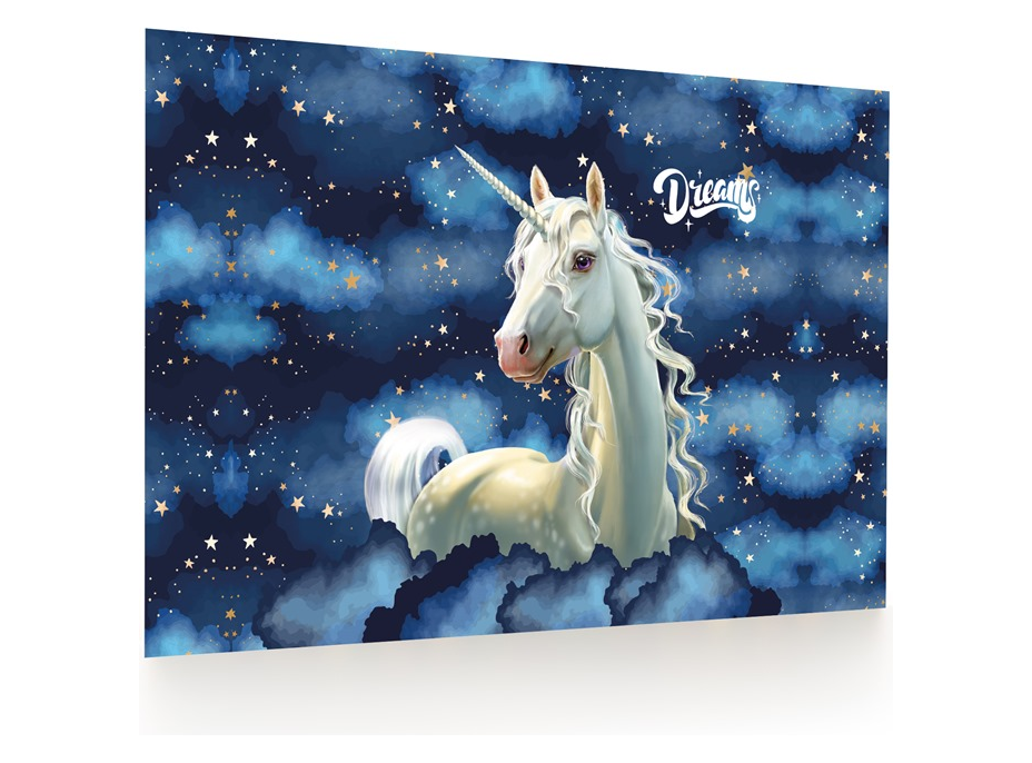 OXYBAG Podložka na stůl 60x40 cm Unicorn 1